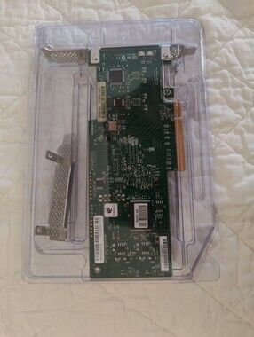 LSI SAS 9220-8i host bus adapter (HBA).